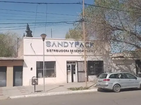 Propiedad de 672 M2 en el centro de Cutral Co