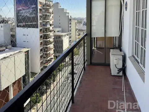 Departamento Monoambiente con 1 baño