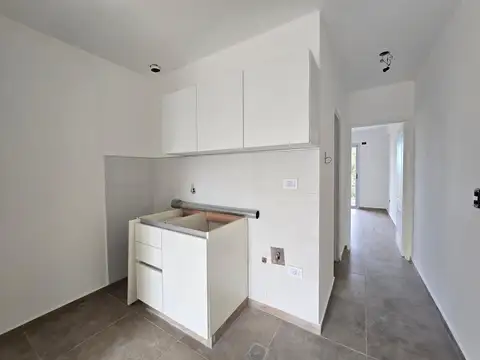 Departamento 2 ambientes con 1 baño