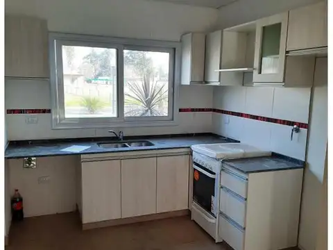 Departamento 3 ambientes con 1 baño