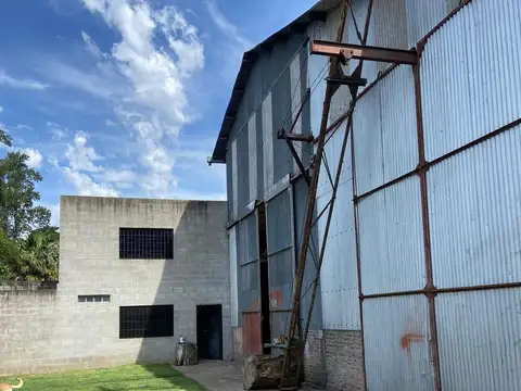 Galpon en Alquiler A Estrenar