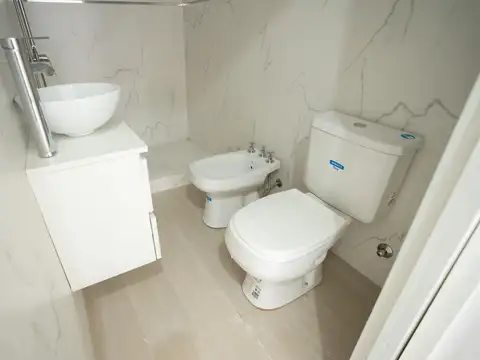 Departamento 2 ambientes con 1 baño