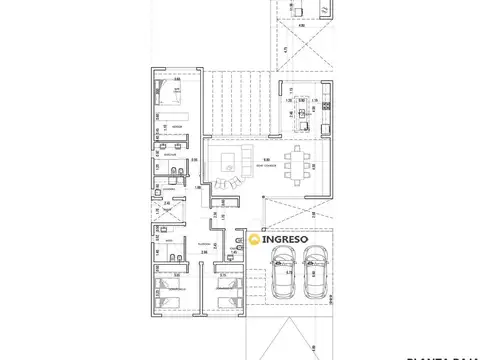 Casa en Venta con 2 cocheras