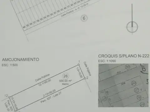 TERRENO EN VENTA – 500 m² – VILLA LOS ALPES, TANTI (PUNILLA, CÓRDOBA)