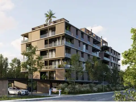 Venta depto. 2 amb. con cochera y balcón. Nordelta Milennia