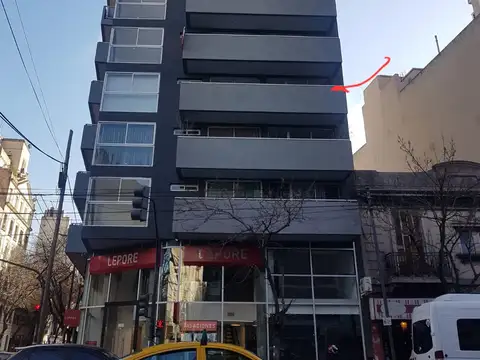 Depto. 2 amb Frente Balcon 52m2 San Cristobal
