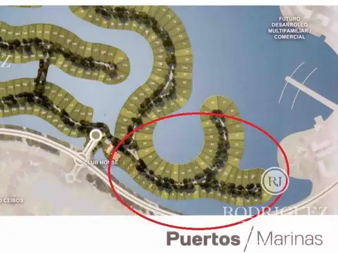 Terreno A La Laguna En Marinas - Puertos