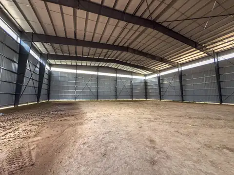 Galpon en Alquiler A Estrenar