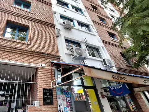 VENTA DEPARTAMENTO 1 DORMITORIO, SOBRE BV SAN JUAN