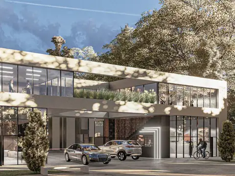 KALEN GREEN FUNES - Oficina Planta Alta en Venta - Funes