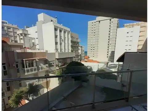 Departamento 2 ambientes con 2 baños