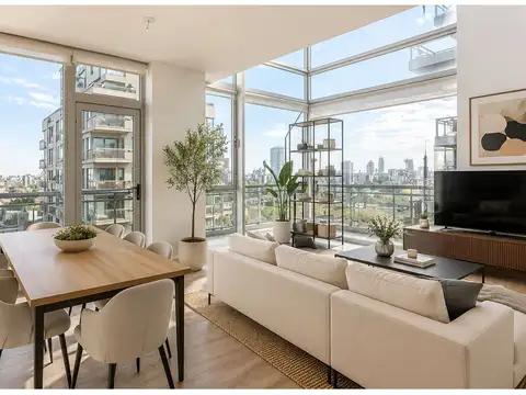 Duplex 3/4 ambientes vista rio cochera amenities