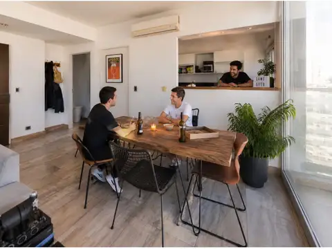 Departamento en Venta con 1 cocheras