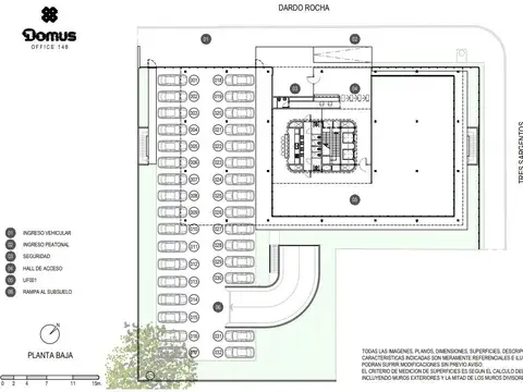 Oficina Monoambiente con 2 baños