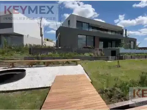 CASA ALQUILER ANUAL MARINAS PUERTOS DEL LAGO ESCOBAR  5 DORMITORIOS