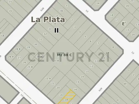 Terreno en Venta de 300,0 m2