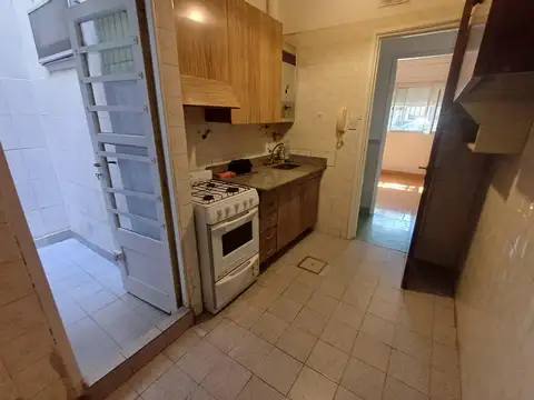Depto Tipo Casa 2 ambientes con 1 baño