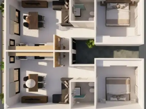 Departamento en Venta de 2 ambientes
