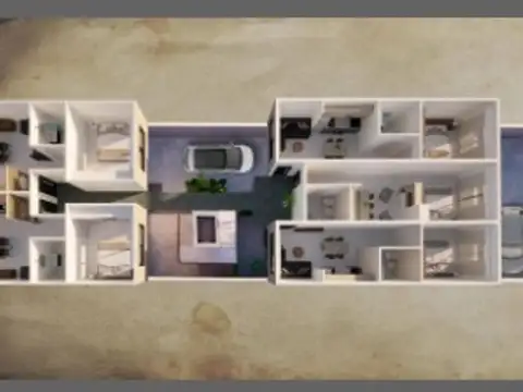 Departamento en Venta de 1 dormitorio