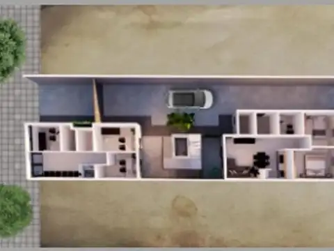 Departamento en Venta al Noreste
