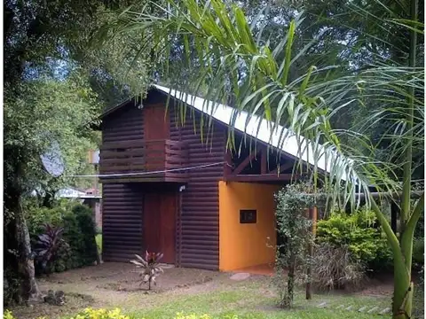 COMPLEJO DE CABAÑAS Y CASA EN PASO DE LA PATRIC (CTES)