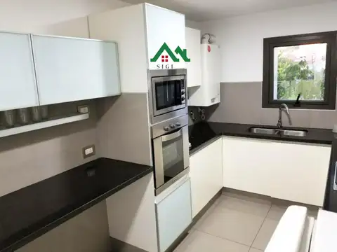 Departamento 5 ambientes con 2 baños