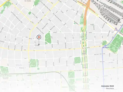 Departamento en Venta en Recoleta, USD 245.000