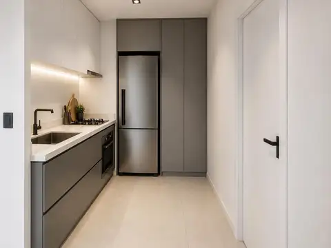 Departamento 2 ambientes en recoleta con cochera