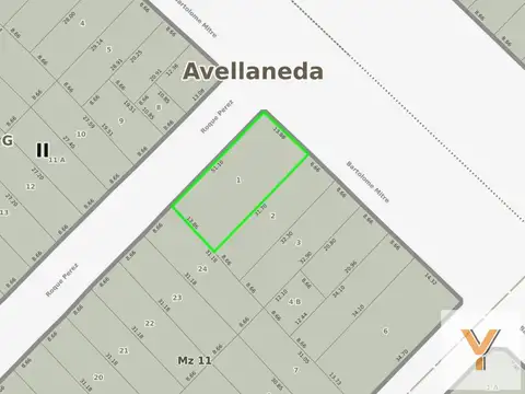 Avenida Mitre y Roque Perez