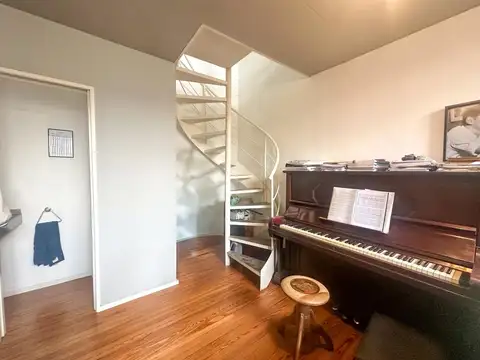 Departamento 2 ambientes con 2 baños