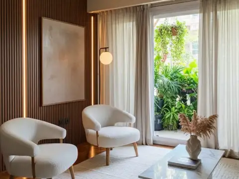 Piso completo 5 ambientes – 108 m²  + Baulera – Recoleta / Charcas al 2700 – Orientación Noreste