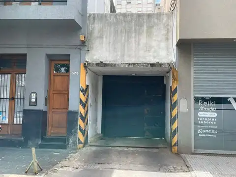 COCHERA EN VENTA EN PERGAMINO  ZONA CENTRICA