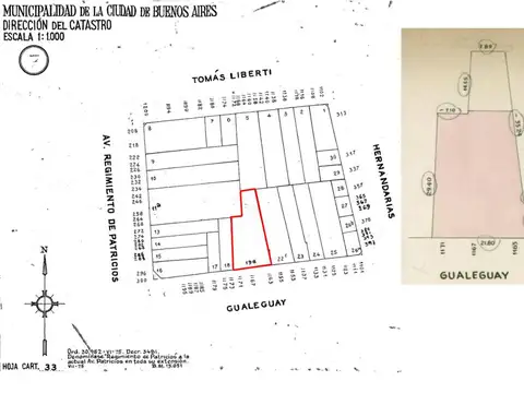 Galpon en Venta 21  mts Frente