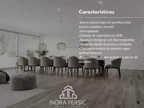 Departamento en Venta de 1 dormitorio