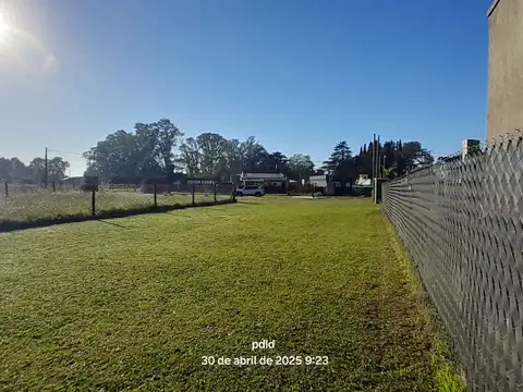 Terreno en Venta 34  mts Fondo