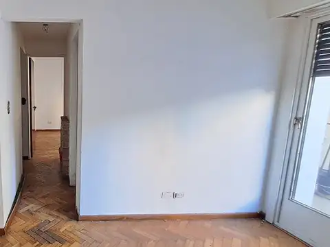Departamento 3 ambientes con 1 baño