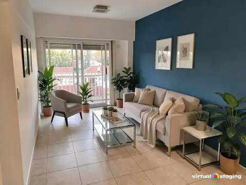 VENTA AMPLIO DEPTO 3 AMB. CON COCH CUB.  BALLESTER