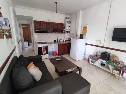 Departamento 2 ambientes con 1 baño