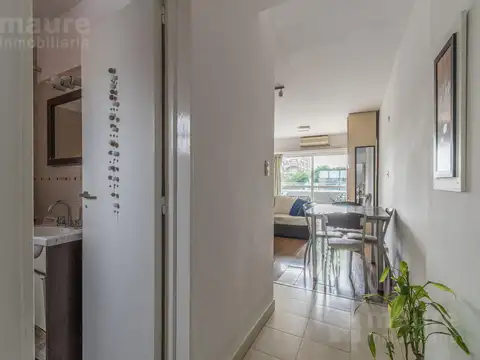 Departamento Monoambiente con 1 baño