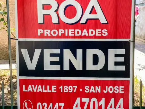 Casa centrica en San Jose Entre Rios