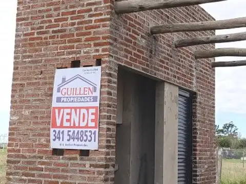 Casa 2 ambientes con 1 baño