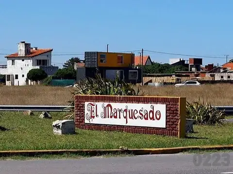 VENTA 4 LOTES EN BLOQUE EN EL MARQUESADO