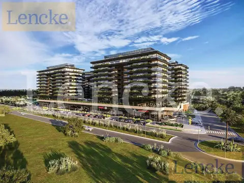 Departamento en Venta con 1 cocheras