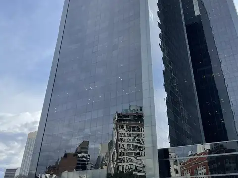 Oficina en Venta con Renta en Catalinas - Alem Plaza