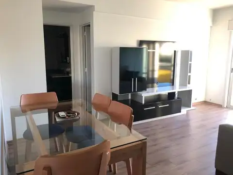 Departamento 2 Ambientes SEMIAMOBLADO en Alquiler | Villa Crespo | Cochera y Amenities