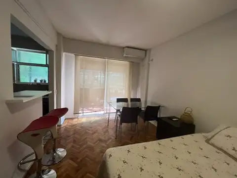 Monoambiente en Palermo.Parque las Heras, disponible
