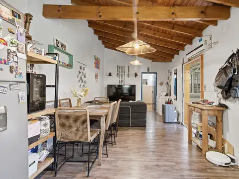 Depto Tipo Casa 3 ambientes con 1 baño