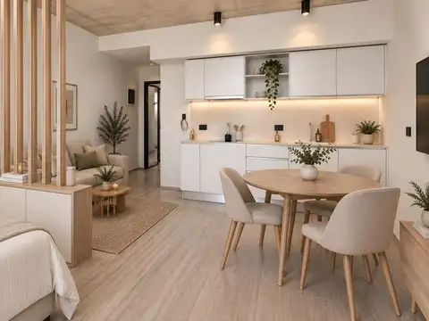 Departamento en Venta de Monoambiente