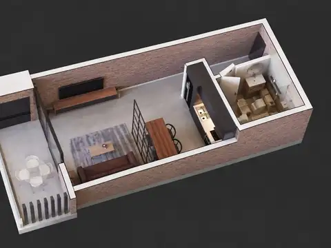 Departamento en Venta A Estrenar