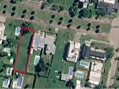 Lote 544 m2 Tierra de Sueños 2